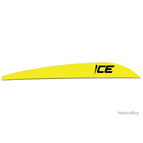 BOHNING - Plumes ICE 3" NY NEON YELLOW