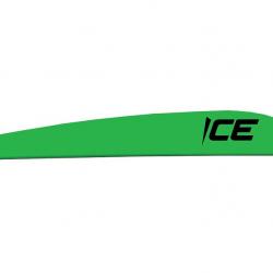 BOHNING - Plumes ICE 3" NG NEON GREEN