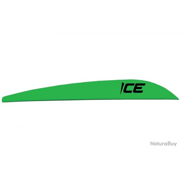 BOHNING - Plumes ICE 3" NG NEON GREEN