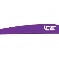 BOHNING - Plumes ICE 3" PU PURPLE