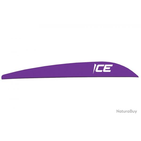 BOHNING - Plumes ICE 3" PU PURPLE