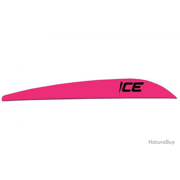 BOHNING - Plumes ICE 3" HP HOT PINK