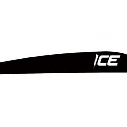 BOHNING - Plumes ICE 3" BK BLACK