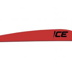 BOHNING - Plumes ICE 3" RD RED