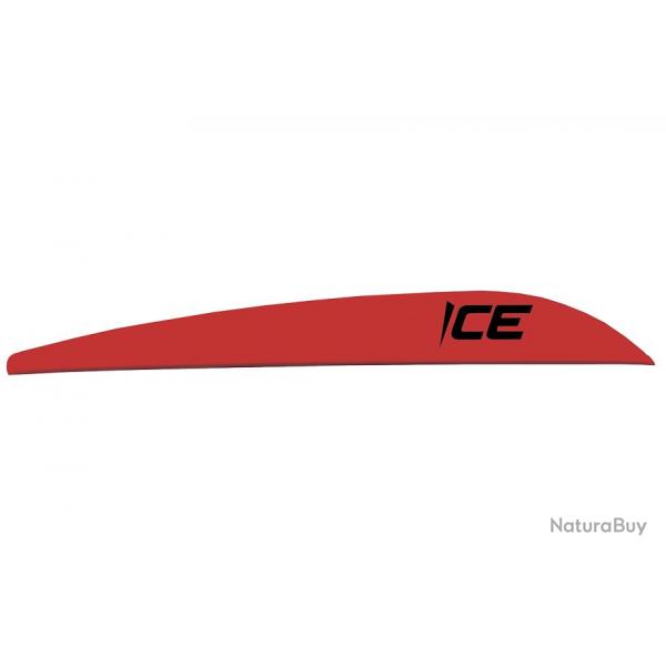 BOHNING - Plumes ICE 3" RD RED