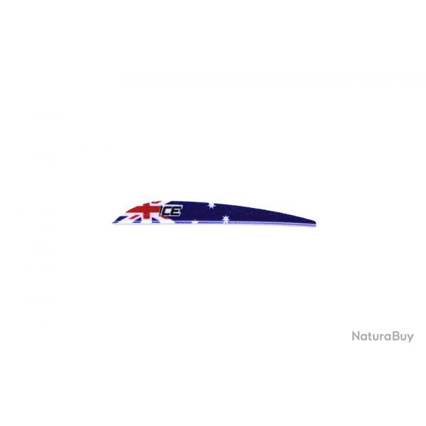 BOHNING - Plumes ICE 3" AUSF AUSTRALIAN FLAG