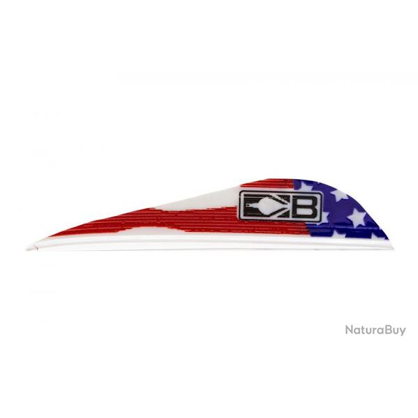 BOHNING - Plume HEAT 2.5" AF AMERICAN FLAG