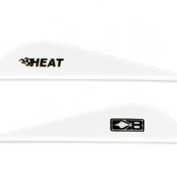 BOHNING - Plume HEAT 2.5" WH WHITE