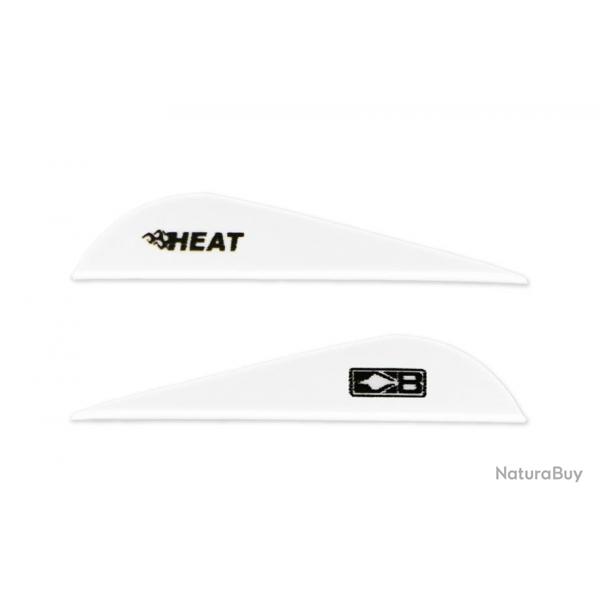 BOHNING - Plume HEAT 2.5" WH WHITE