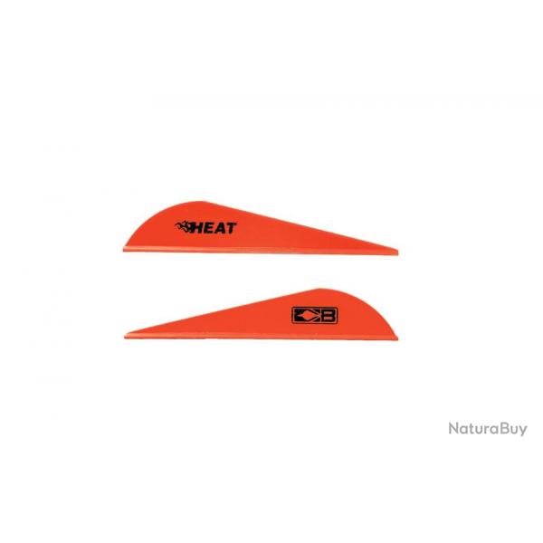 BOHNING - Plume HEAT 2.5" NR NEON RED