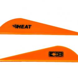 BOHNING - Plume HEAT 2.5" NO NEON ORANGE