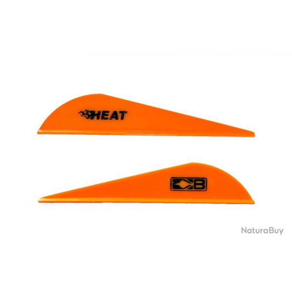 BOHNING - Plume HEAT 2.5" NO NEON ORANGE