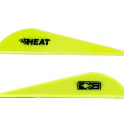 BOHNING - Plume HEAT 2.5" NY NEON YELLOW