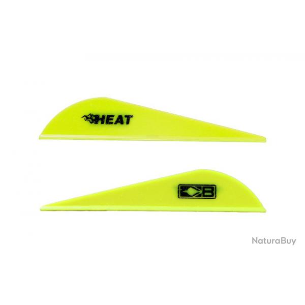 BOHNING - Plume HEAT 2.5" NY NEON YELLOW