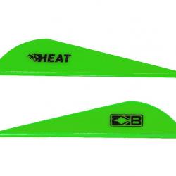 BOHNING - Plume HEAT 2.5" NG NEON GREEN