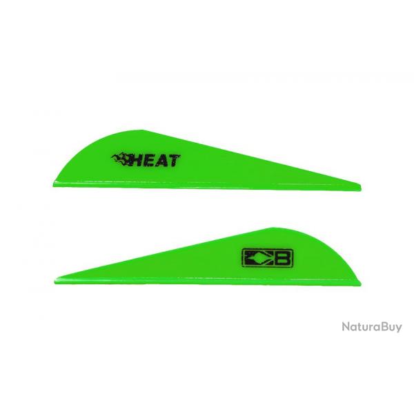 BOHNING - Plume HEAT 2.5" NG NEON GREEN