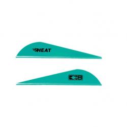 BOHNING - Plume HEAT 2.5" TL TEAL