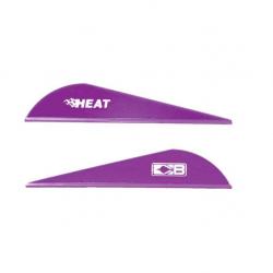 BOHNING - Plume HEAT 2.5" PU PURPLE