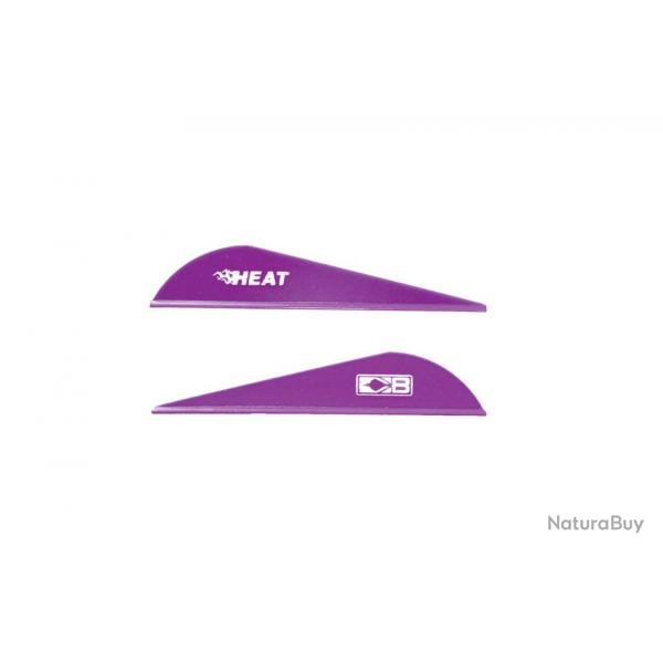 BOHNING - Plume HEAT 2.5" PU PURPLE