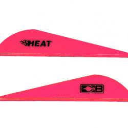 BOHNING - Plume HEAT 2.5" HP HOT PINK