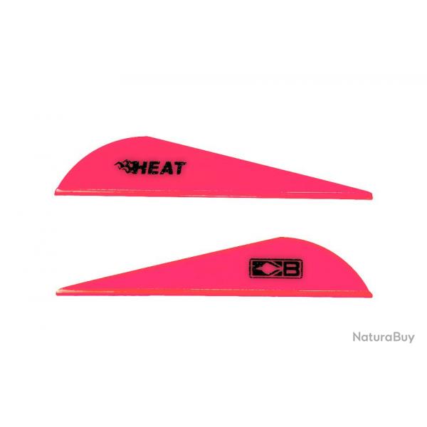 BOHNING - Plume HEAT 2.5" HP HOT PINK