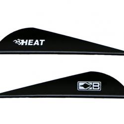 BOHNING - Plume HEAT 2.5" BK BLACK