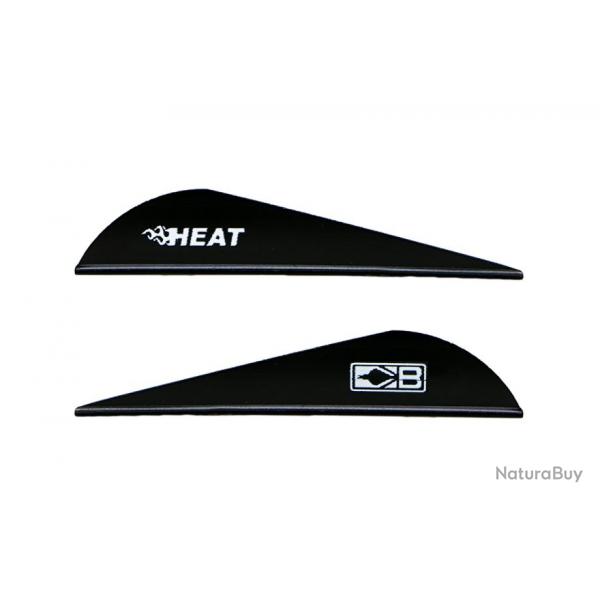 BOHNING - Plume HEAT 2.5" BK BLACK