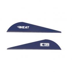 BOHNING - Plume HEAT 2.5" BL BLUE