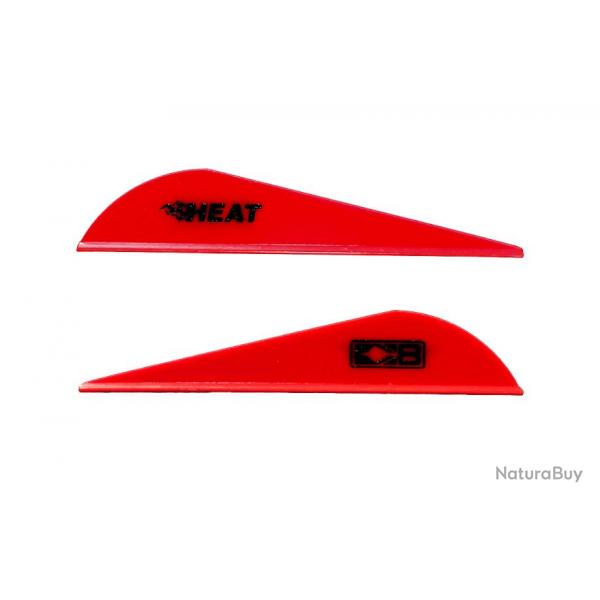 BOHNING - Plume HEAT 2.5" RD RED