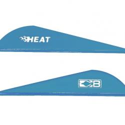 BOHNING - Plume HEAT 2.5" SB SATIN BLUE