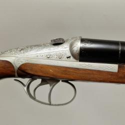 RARE FUSIL CHASSE CULASSE LINEAIRE DARNE R16 12 MAGNUM 80cm années 70 calibre 12/76 - FRANCE XXè Fra