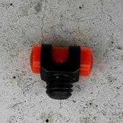 Guidon Rouge Fluo à Visser Europarm Diamètre 2,6mm à 4mm
