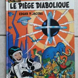 Le Piège Diabolique Edgar P. Jacobs 1996
