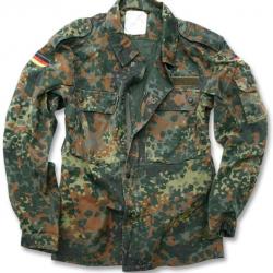 Veste Armée Allemande camouflage Flecktarn bundeswehr