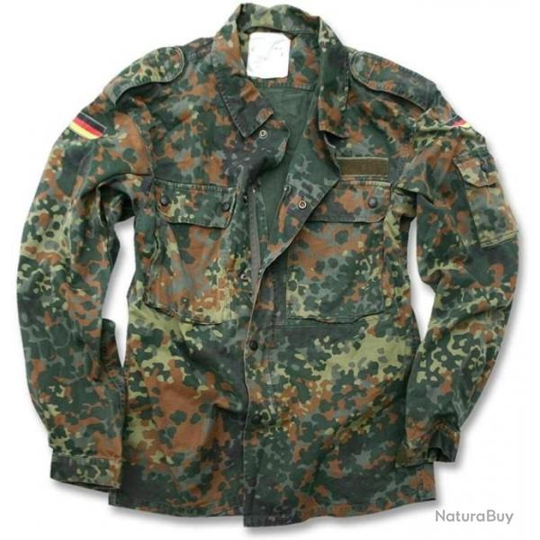 Veste Arme Allemande camouflage Flecktarn bundeswehr