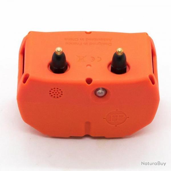 Balise GPS de reprage et dressage : DOGZE 2+ ou DOGZE 2 plus VIOLET