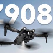 Drone quadricoptère GPS connecté GH-280.fpv caméra 4K et capteur de  distance, Drones et modélisme