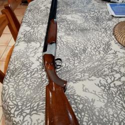 fusil superposé Luigui Franchi calibre 12