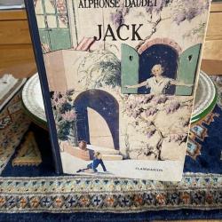 livre ancien 1946 Alphonse Daudet : Jack