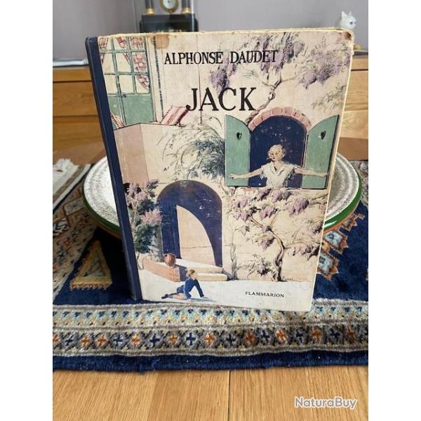 livre ancien 1946 Alphonse Daudet : Jack