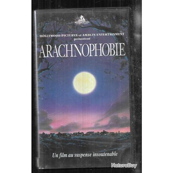 arachnophobie , horreur , suspense  vhs