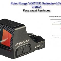 Point Rouge VORTEX Defender-CCW - 3 MOA