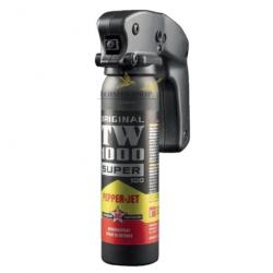Bombe lacrymogène 100ml JET POIVRE OC avec poignée professionnelle - TW1000 (fabriqué en Allemagne)