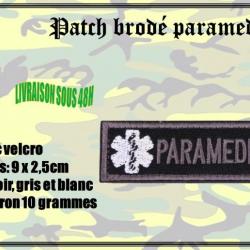 Patch brodé paramedic