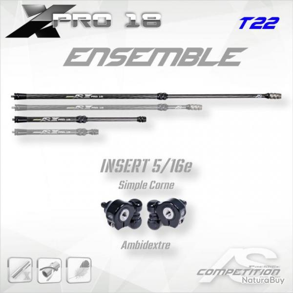 ARC SYSTEME - Ensemble X-PRO 18 5/16 Simple T22