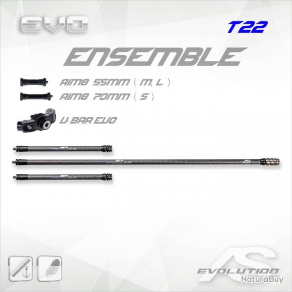 ARC SYSTEME - Ensemble FIX EVO 15 M