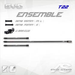 ARC SYSTEME - Ensemble FIX EVO 15 L