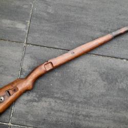 rare crosse de Mauser G33/40 pour Gebirgsjäger en lamellé collé ww2