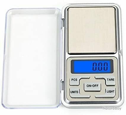 Mini petite balance de poche digital de precision 0.01 Grs 0.01Grs 0.01G  100Grs