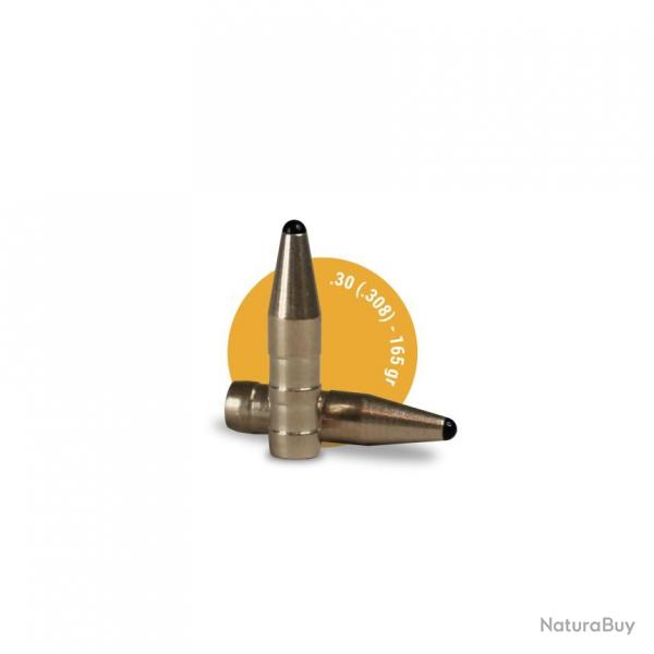 Ogives sans plomb fox target .30 (.308) 165 GR - 100 pices